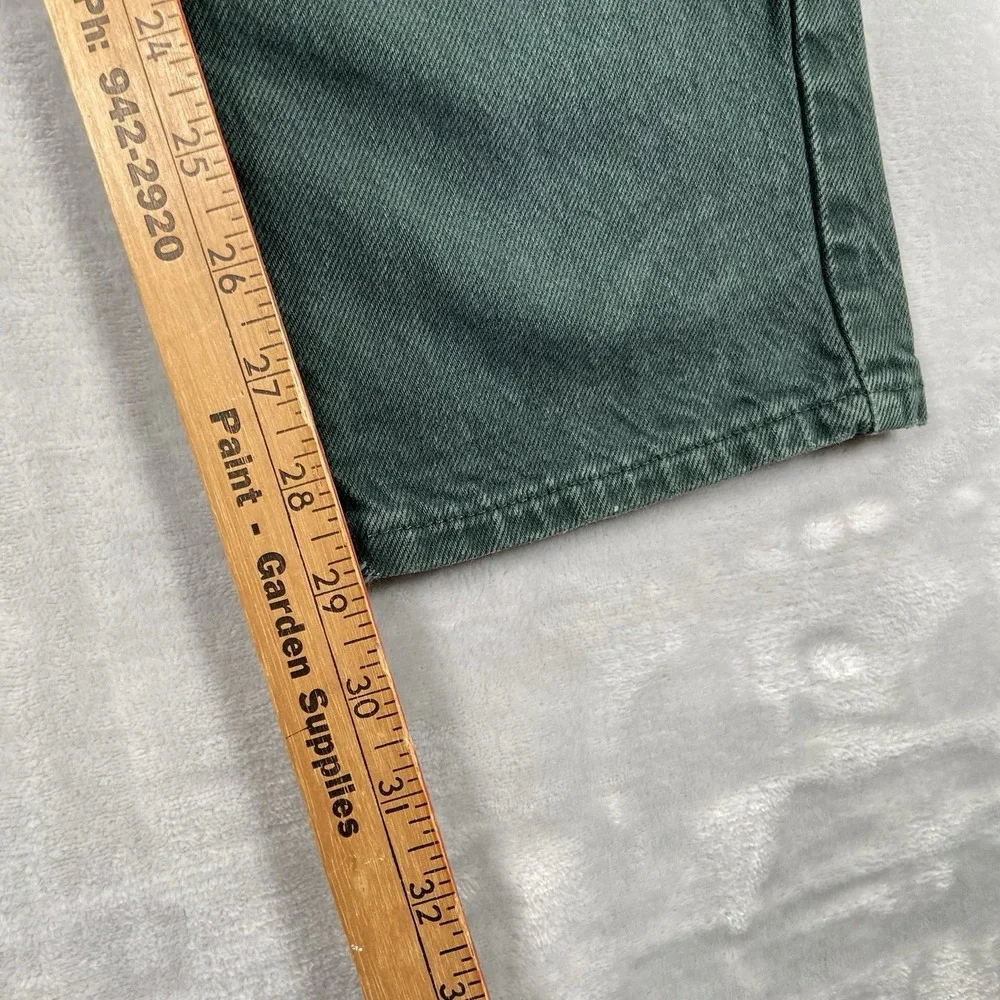 VTG Levi's 550 Jeans Student 27x29 Orange Tab 90s Vintage Denim USA Made Relaxed